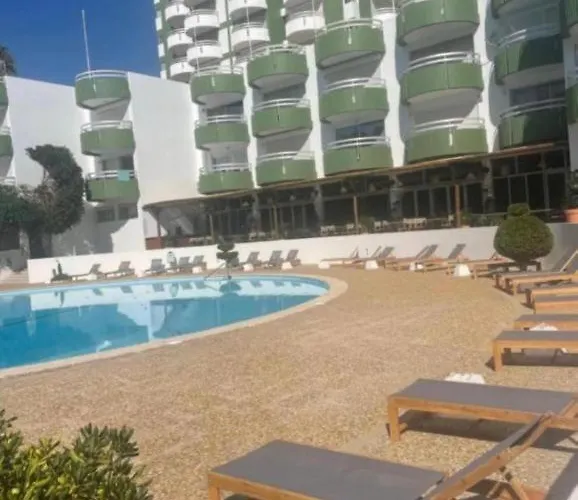 公寓 Praia_da_rocha_vista_mar/ocean_view 波尔蒂芒